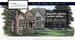 Desktop Screenshot of odonnellhomes.com